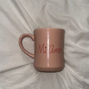 Mi Amor pink Ceramic Mug